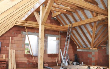 Capel Y Ffin attic trusses