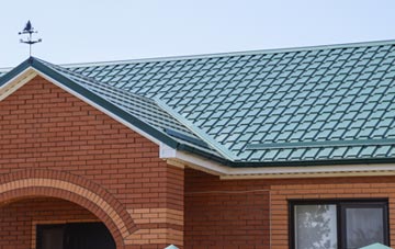 classic Capel Y Ffin metal roof design
