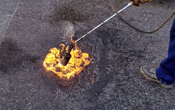 Capel Y Ffin flat roofing repairs