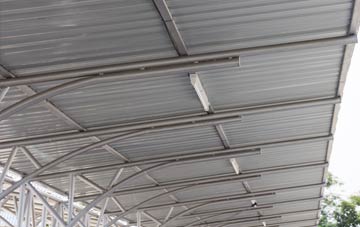 installing Capel Y Ffin metal roofing