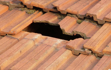 roof repair Capel Y Ffin, Powys