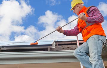 Capel Y Ffin soft wash roof cleaning