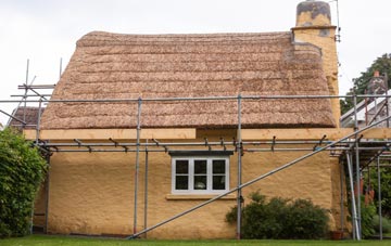 Capel Y Ffin thatch roofing costs