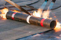 Capel Y Ffin flat roof sealing