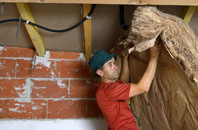 Capel Y Ffin tapered roof insulation